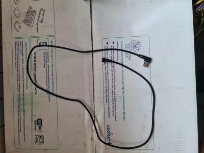 Лот: 17706079. Фото: 1. Кабель на Apple iPhone Г-образный. Дата-кабели, переходники