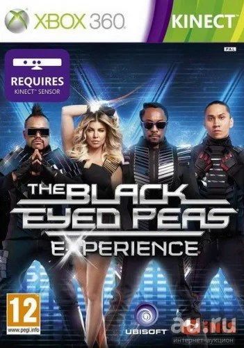 Лот: 15948914. Фото: 1. Kinect Kinect The Black Eyed Peas... Игры для консолей