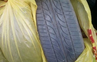 Лот: 3676756. Фото: 1. 195/60 R15. Шины