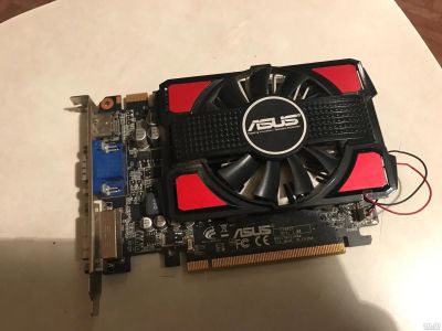 Лот: 13631828. Фото: 1. Видеокарта Asus Nvidia gts450. Видеокарты