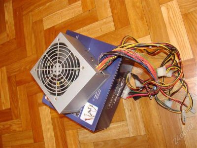 Лот: 1292862. Фото: 1. Блок питания 400W. Корпуса, блоки питания