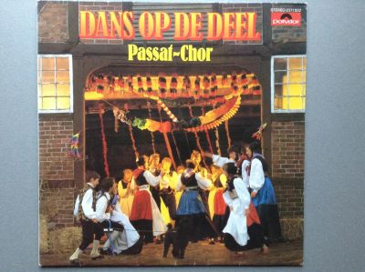 Лот: 21077114. Фото: 1. Passat Chor “Dans op de Deel”. Аудиозаписи