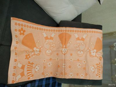 Лот: 16999554. Фото: 1. Покрывало детское СССР.Раритет... Пледы, покрывала