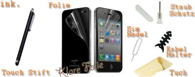 Лот: 3666401. Фото: 1. Пленки+заглушки+стилус на Iphone... Защитные стёкла, защитные плёнки