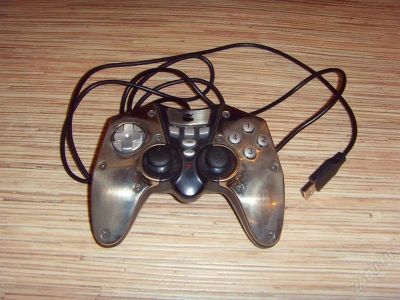 Лот: 1451884. Фото: 1. Геймпад BLACK WARRIOR BW-371 Stealth. Рули, джойстики