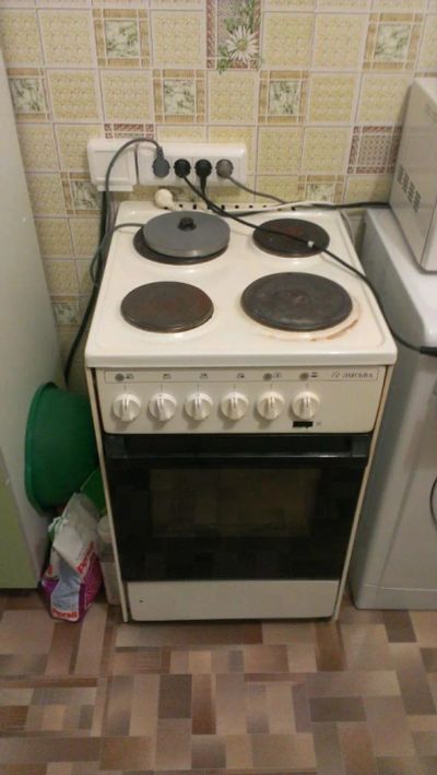 Лот: 6517847. Фото: 1. Электроплита Лысьва. Плиты, духовые шкафы, варочные поверхности