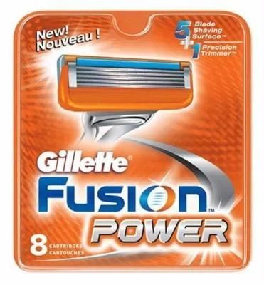 Лот: 3036590. Фото: 1. Gillette Fusion Power- 8шт. Уход за лицом 