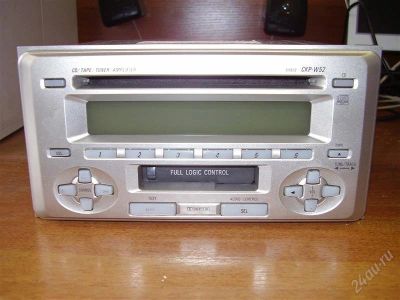 Лот: 778419. Фото: 1. Штатная магнитола от Toyta Corolla... Автомагнитолы