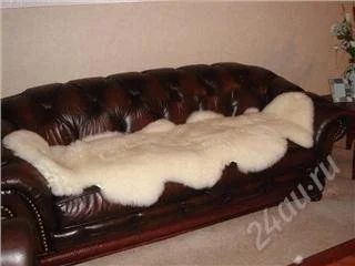 Лот: 20004. Фото: 1. Двухшкурная накидка (ковер). Ковры