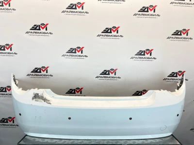 Лот: 25887831. Фото: 1. бампер Chevrolet Aveo T300. Кузов