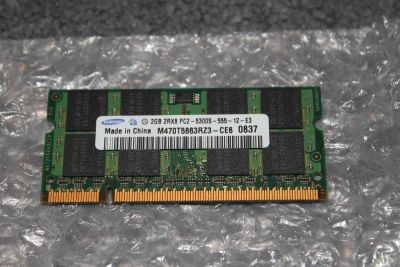 Лот: 3431348. Фото: 1. SO-DIMM ddr2 для ноутбука pc5300... Оперативная память