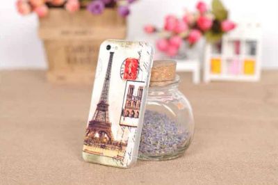 Лот: 4602705. Фото: 1. Чехол для iPhone 5/5S Пластик... Чехлы, бамперы