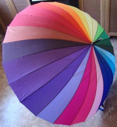Лот: 1222734. Фото: 1. Зонт трость, диаметр 1м. 12 см... Зонты