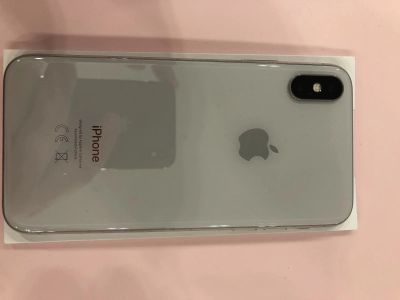 Лот: 17596660. Фото: 1. iPhone X 256gb Silver. Смартфоны