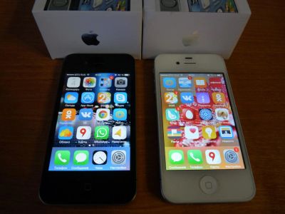 Лот: 4705935. Фото: 1. iPhone 4s. Смартфоны