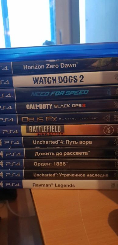 Лот: 12847107. Фото: 1. Диски ps4 игры. Игры для консолей