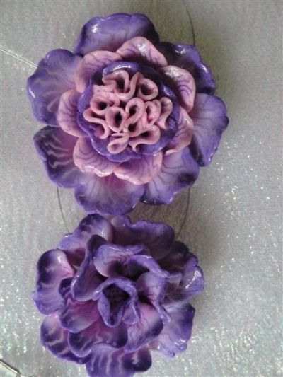 Лот: 859558. Фото: 1. Изделия из полимерной глины,подвеска... Кулоны, подвески