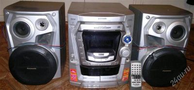 Лот: 1466709. Фото: 1. Музыкальный центр (обмен на мр3... Музыкальные центры, магнитолы