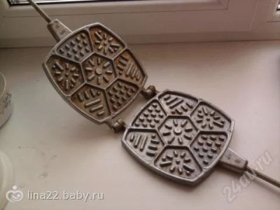 Лот: 2913460. Фото: 1. вафельница советская, обмен возможен. Другое (посуда, кухонная утварь)