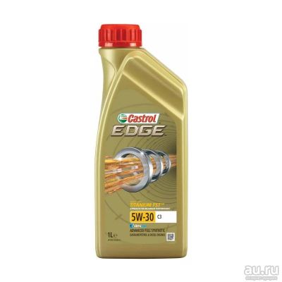 Лот: 16373289. Фото: 1. CASTROL EDGE 5W30 C3, 1л. Масла, жидкости