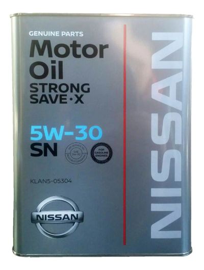 Лот: 4899529. Фото: 1. Nissan motor oil strong save X... Масла, жидкости