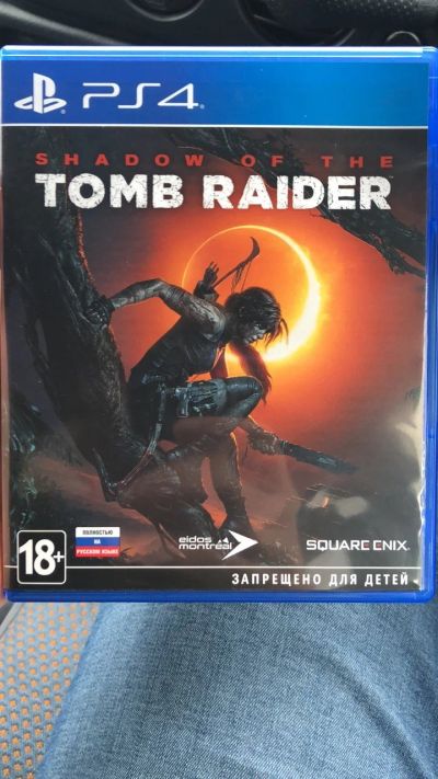 Лот: 12538371. Фото: 1. Shadow of the Tomb Raider PS4. Игры для консолей
