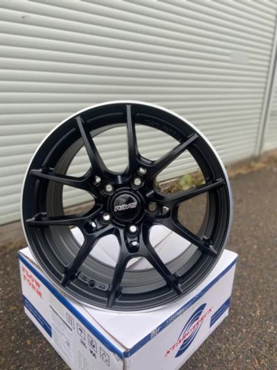 Лот: 25886826. Фото: 1. Литые диски R-16 5*114.3 "RAYS... Диски