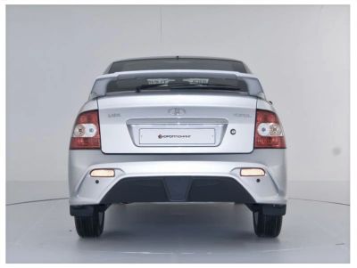 Лот: 6700520. Фото: 1. Задний бампер "РИНГ 2" Лада Приора... Детали тюнинга