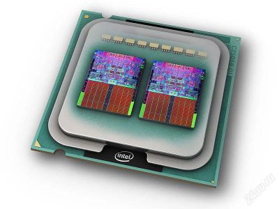 Лот: 2580687. Фото: 1. Intel Core2Quad Q6600 + кулер. Процессоры