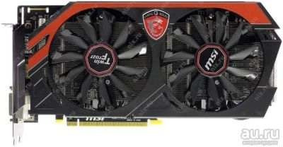 Лот: 10309551. Фото: 1. msi r9 270x gaming 2g продам или... Видеокарты