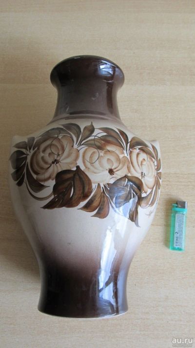 Лот: 13651949. Фото: 1. Керамическая ваза. Вазы