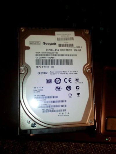 Лот: 6820547. Фото: 1. Жесткий диск для ноутбука+ оператива. Жёсткие диски (HDD)