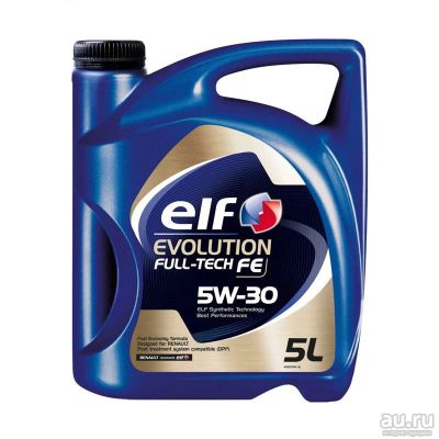Лот: 12497230. Фото: 1. ELF Evolution Full-Tech FE 5W-30... Масла, жидкости