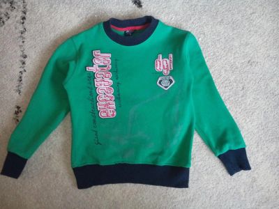 Лот: 6059810. Фото: 1. кофта зеленая. Свитера, худи, толстовки