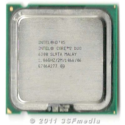 Лот: 6479868. Фото: 1. Intel Core 2 Duo E6300 SL9TA 1... Другое (комплектующие)