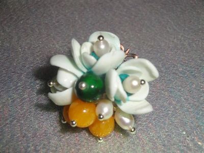 Лот: 1698881. Фото: 1. Изделия из полимерной глины,кольцо... Кольца, перстни