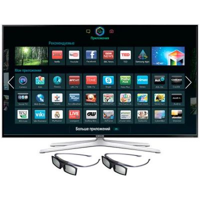 Лот: 4892991. Фото: 1. 3D Smart телевизор Samsung UE40H6400... Телевизоры