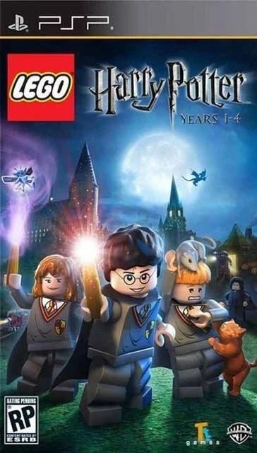 Лот: 14070844. Фото: 1. Lego Harry Potter: Years 1-4... Игры для консолей
