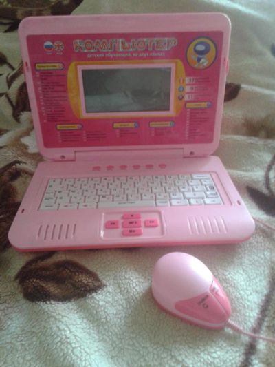 Лот: 6144595. Фото: 1. ноутбук для девочки. Электронные