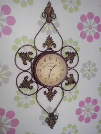 Лот: 5067266. Фото: 1. Часы в металле. Часы настенные, настольные