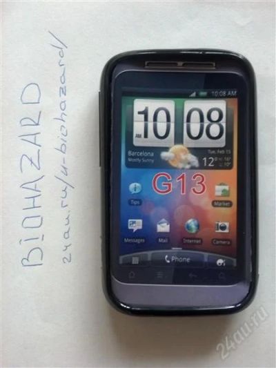 Лот: 2594959. Фото: 1. Чехол для HTC Wildfire S (A510e... Чехлы, бамперы