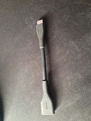 Лот: 5083072. Фото: 1. Переходник miniHDMI (Mini Hdmi... Дата-кабели, переходники