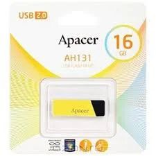 Лот: 4646314. Фото: 1. USB Flash 16Gb Apacer AH131 Желтая... USB-флеш карты