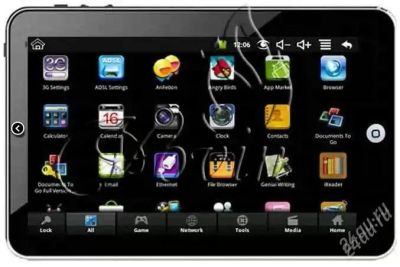 Лот: 2001370. Фото: 1. Планшет 7" Android 2.3 1000 МГц... Планшеты