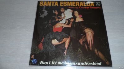 Лот: 17498529. Фото: 1. Santa Esmeralda "Don't Let Me... Аудиозаписи