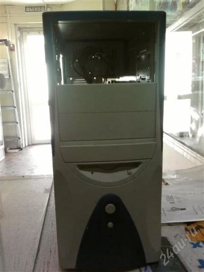 Лот: 1067855. Фото: 1. корпус системного блока с БП... Корпуса, блоки питания