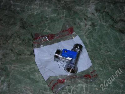 Лот: 171902. Фото: 1. кран трехпроходной. Запчасти для остальной бытовой техники