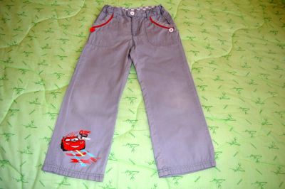 Лот: 4390484. Фото: 1. Брюки Play Today р-р 116. Брюки, шорты, джинсы