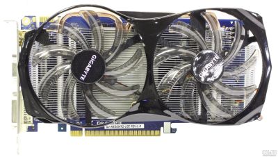 Лот: 13826851. Фото: 1. Видеокарта Gigabyte GeForce GTX... Видеокарты