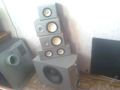 Лот: 2221480. Фото: 1. аудио система. Активные акустические системы